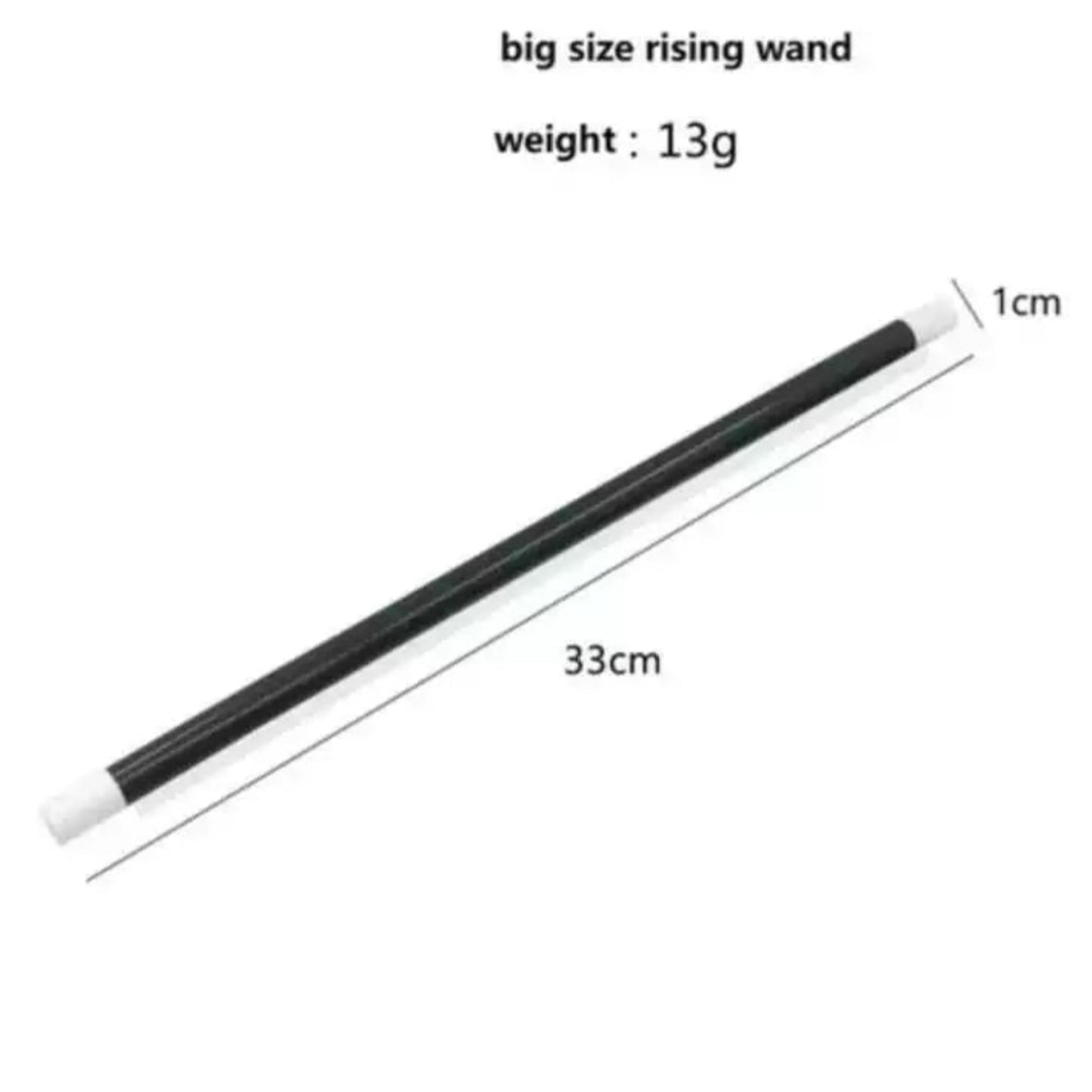 High Quality Brilliant Magic Rising Wand Funny Jumping Magic Prop Wands