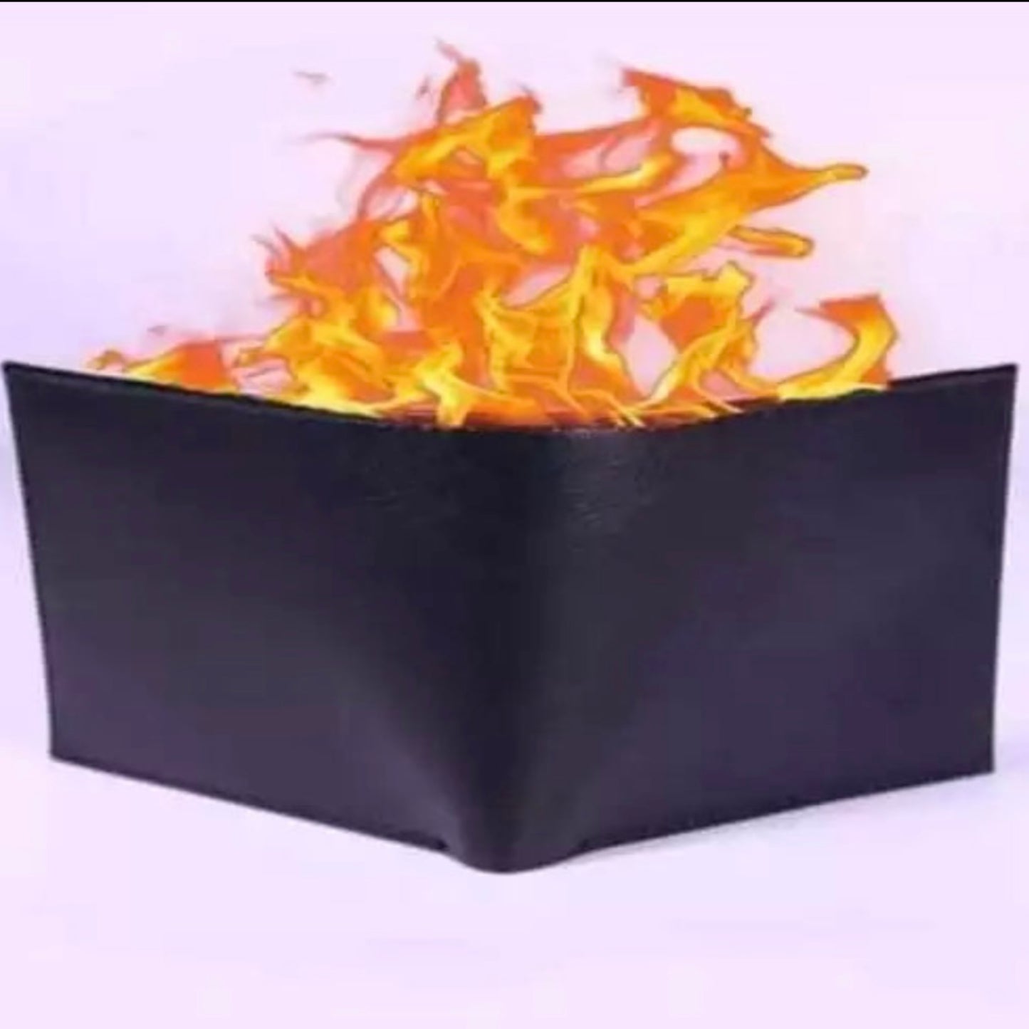 High Quality Fire Wallet Wallet Caught On fire Magic Trick