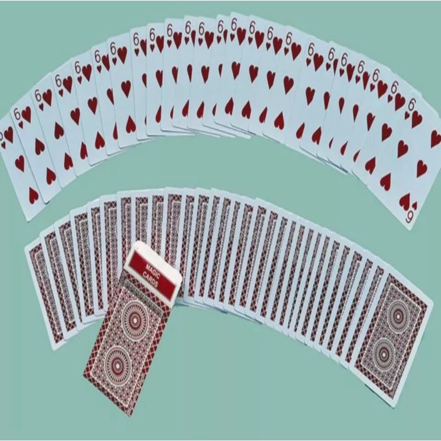 High Quality Svengali Deck Magic Card Trick Playing Card Prop For Magicians