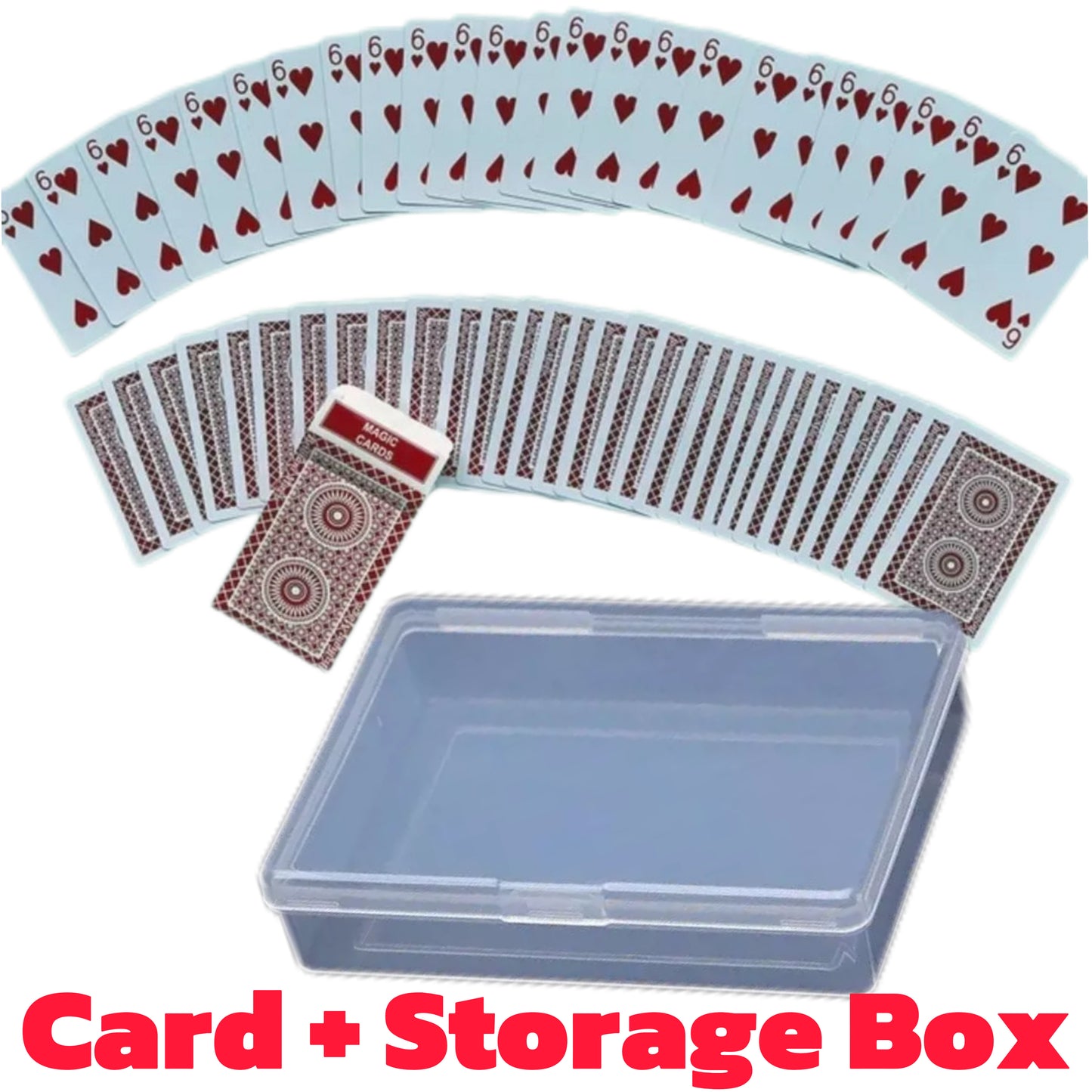 High Quality Svengali Deck Magic Card Trick Playing Card Prop For Magicians