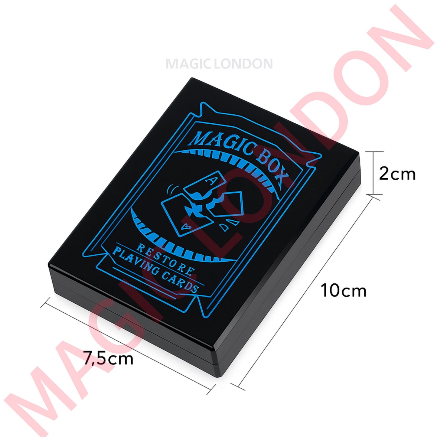 New Version Card Restored Box Mysterious Magic trick Amazing