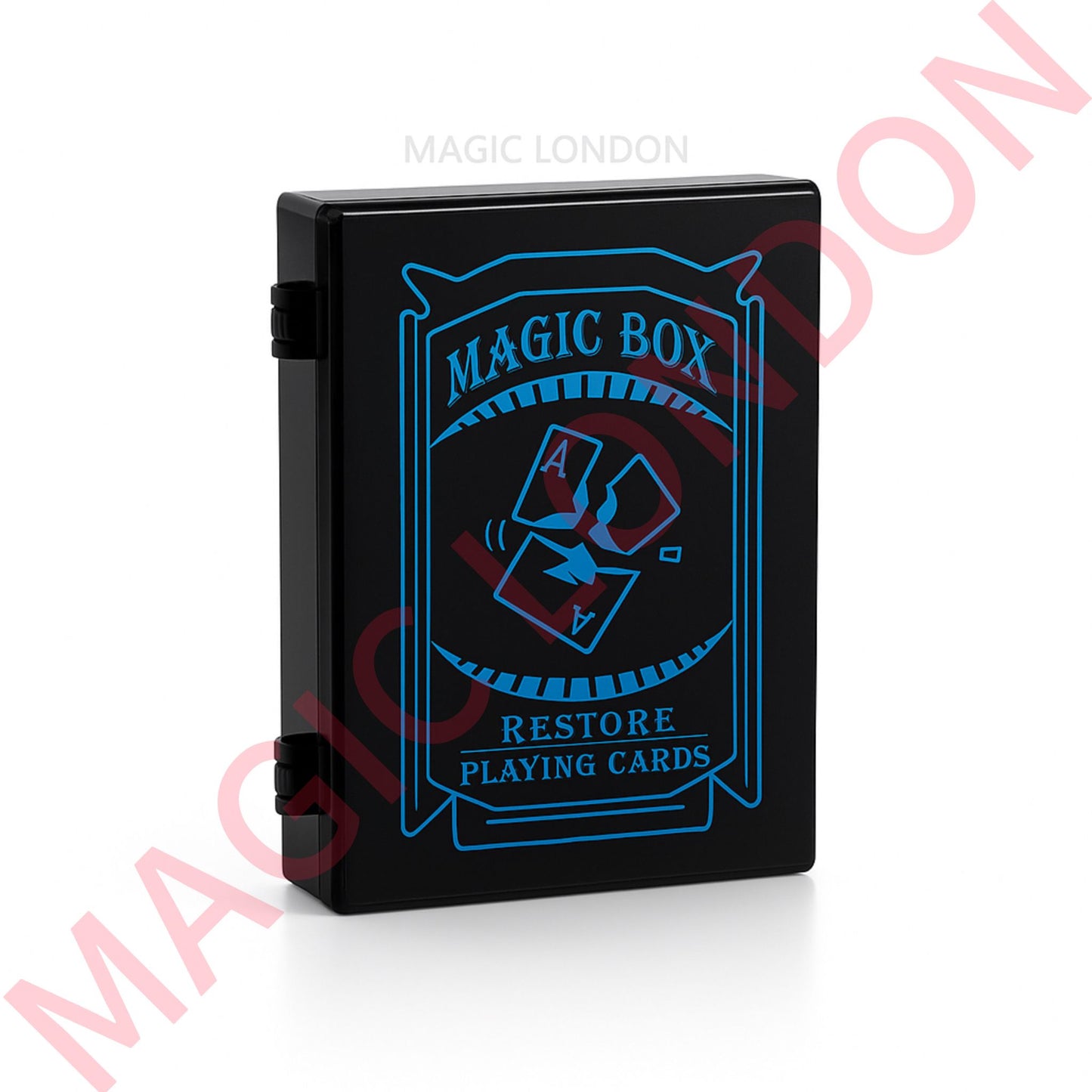 New Version Card Restored Box Mysterious Magic trick Amazing