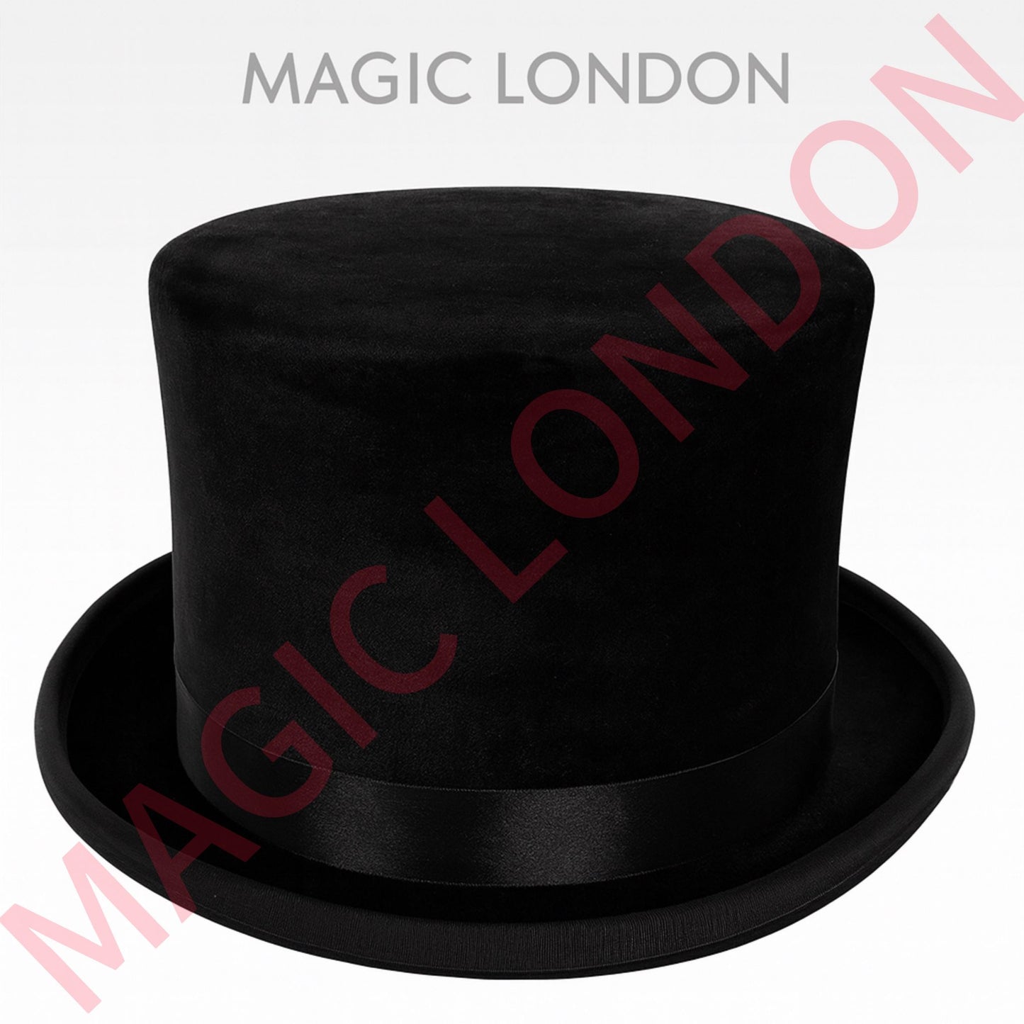 Magician Costume Set including Magic Hat, Cape and props