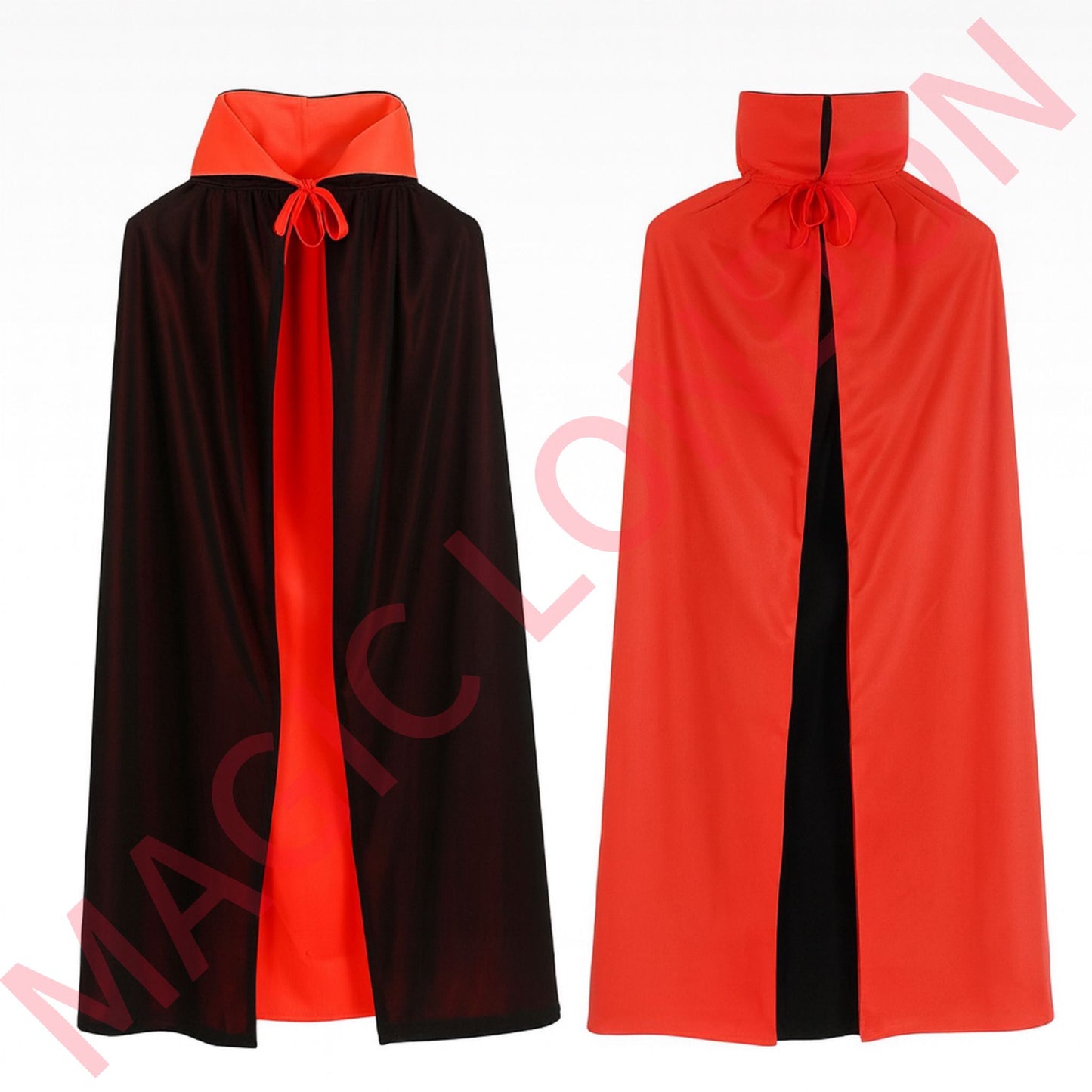 Magician Costume Set including Magic Hat, Cape and props