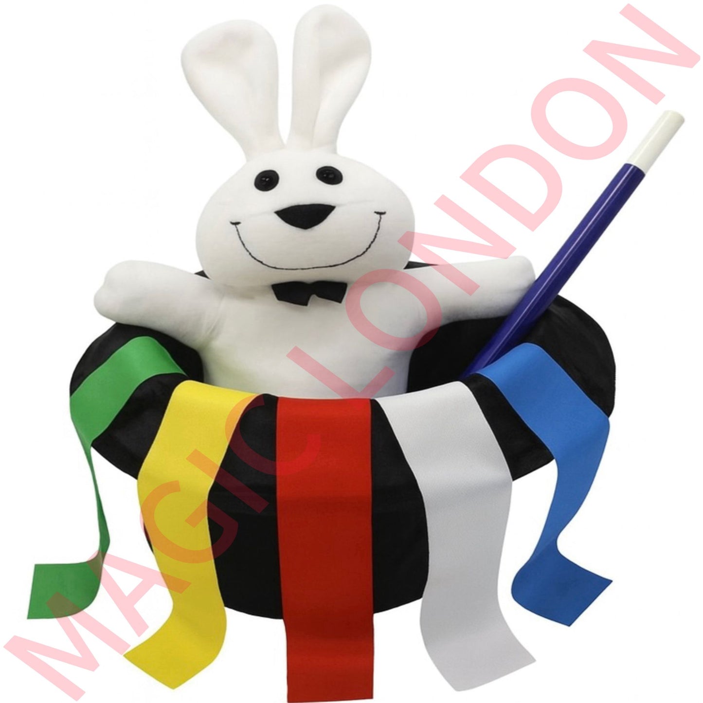 Magician Costume Set including Magic Hat, Cape and props