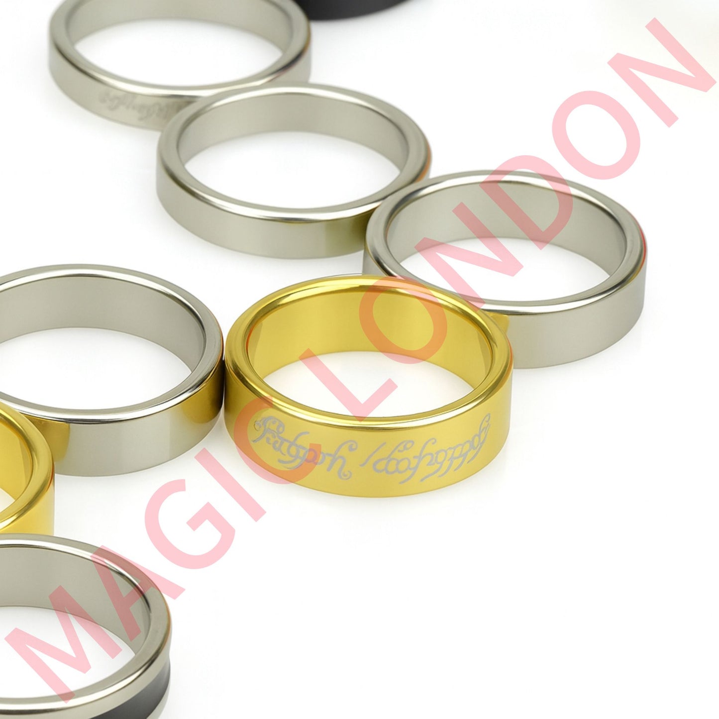 Magic Prop Magnetic Ring For Magician Magic Show Prop