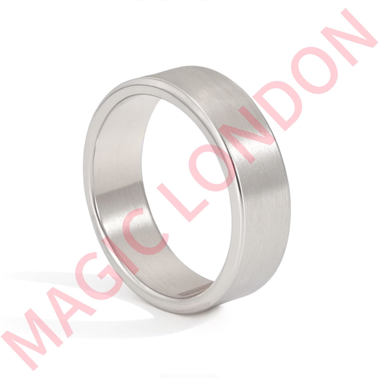 Magic Prop Magnetic Ring For Magician Magic Show Prop