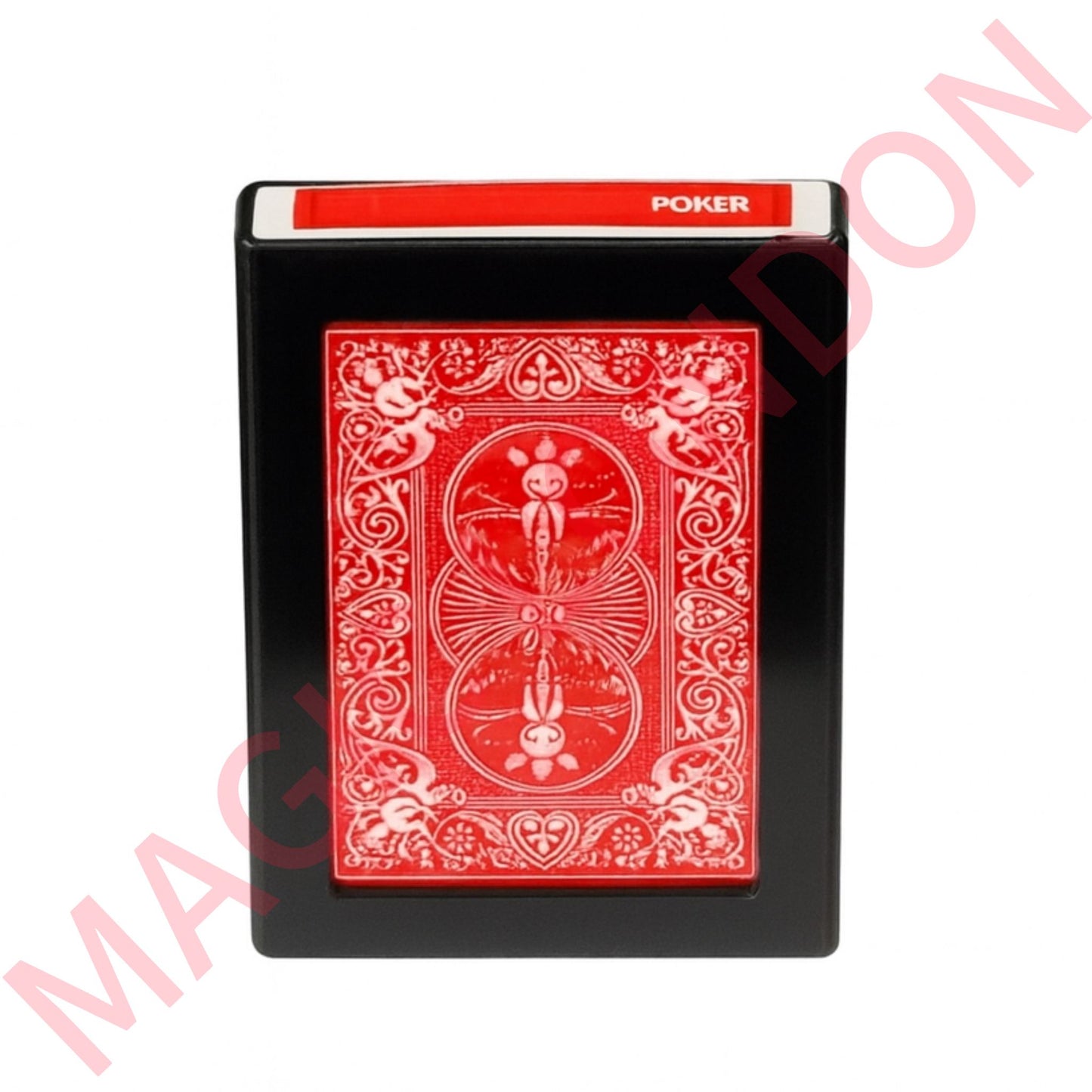 Magic Poker Vanish Amazing Playing Card Disappearing Box Fun & Eays