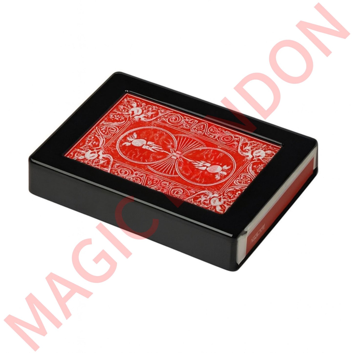 Magic Poker Vanish Amazing Playing Card Disappearing Box Fun & Eays