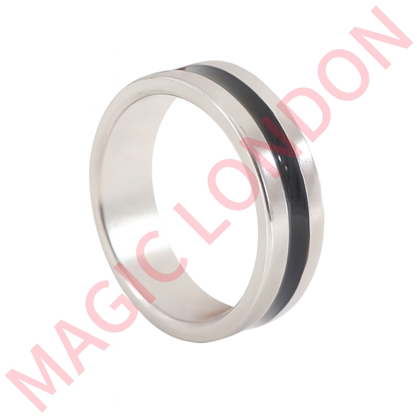 Magic Prop Magnetic Ring For Magician Magic Show Prop