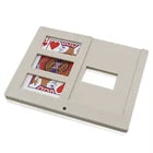Zig Zag Photo Frame Magic Tricks Cut Card Restore Illusion Magic Prop Toy Easy