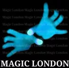 2× Light from Anywhere Magic Light up flashing thumbs trick appearing light