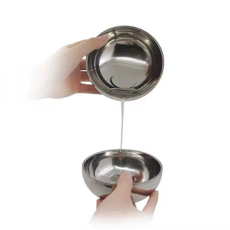 Metal Stage Magic Performance Prop Empty Bowls That Appear Water