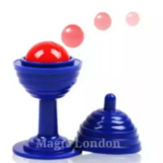 Awesome Ball And Vase close up Magic Trick