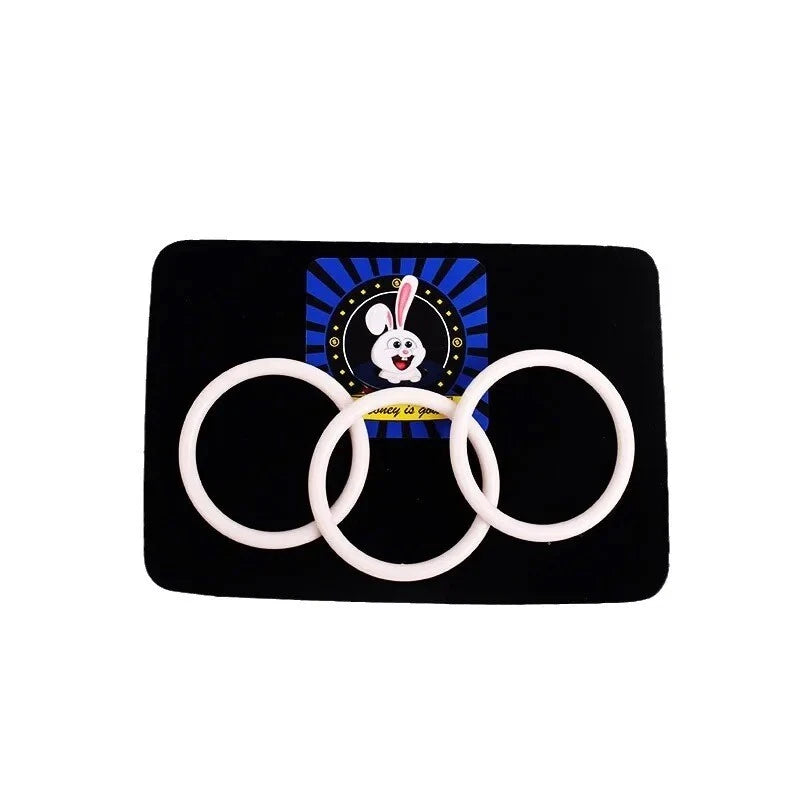 BrilliantMagic wholesale Magic Rings Vanish Coin Trick Ghost Coin