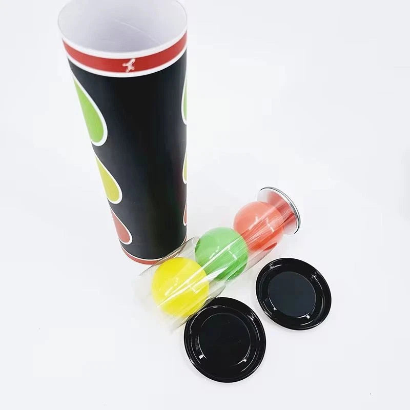 Close-Up Magic Illusion Trick with Plastic Traffic Lights Toy