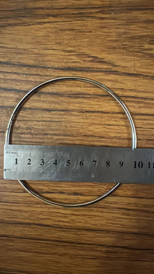 BrilliantMagic Chinese Metal Linking Rings Magic Tricks Connected Linked 4 Rings