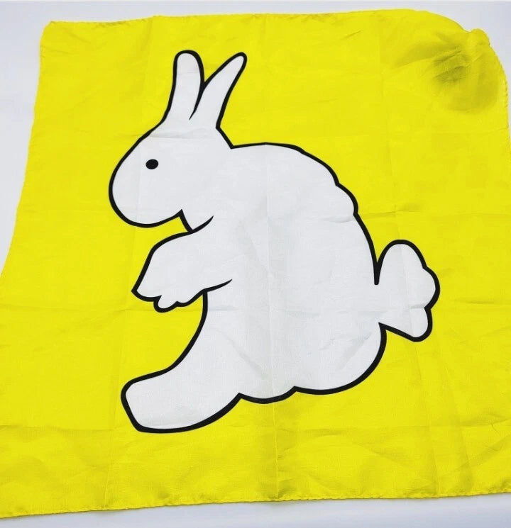 45×45 Cm Brilliant Magic Miracle Magic Illusion Duck To Rabbit Scarf Cloth Trick