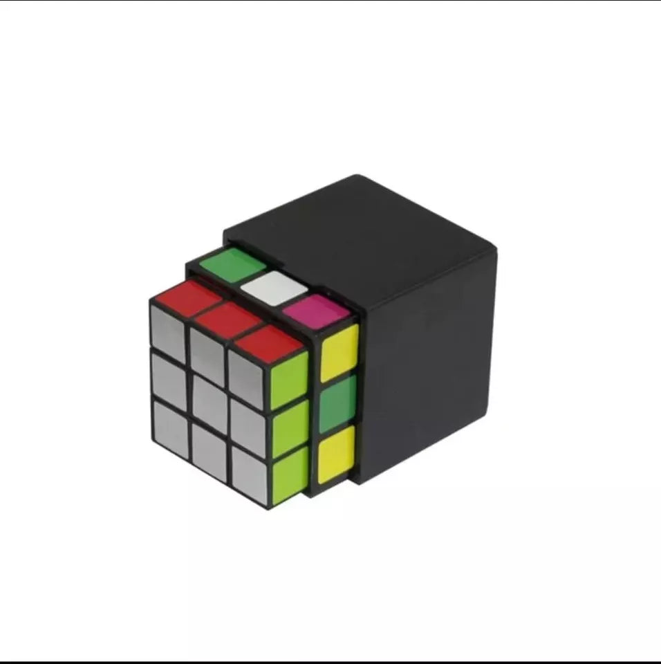 Magic Cube Recovery Trick Mixed Cube To Solved Magic Prop