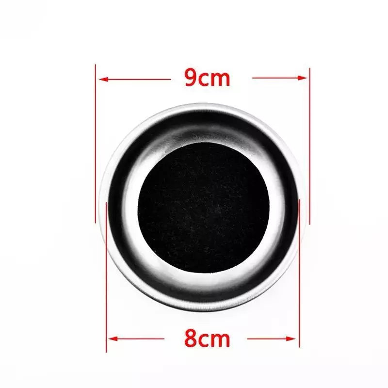 Easy to Perform Coin through Glass Magic Coin Trick Toys Coin Through Cup