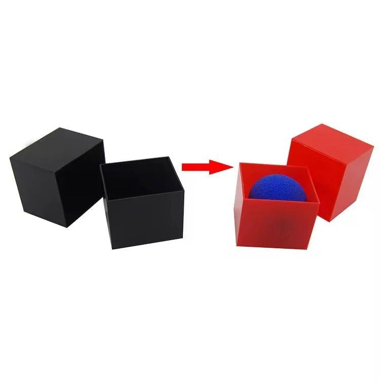 Inner and Outer Box Double Box Magic Trick Prop Toy for Magicians