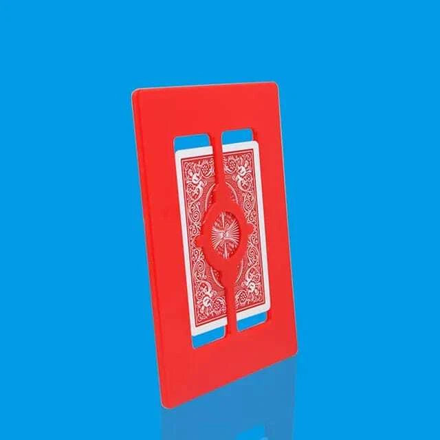 Classic Magic Penetrate Through Glass Close Up Magic Trick Show Prop