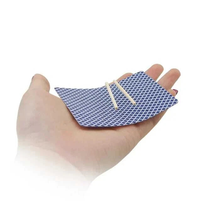 Floating Matchsticks Magic Trick Toys For Kids Easy Trick Gimmick Toy Card Trick