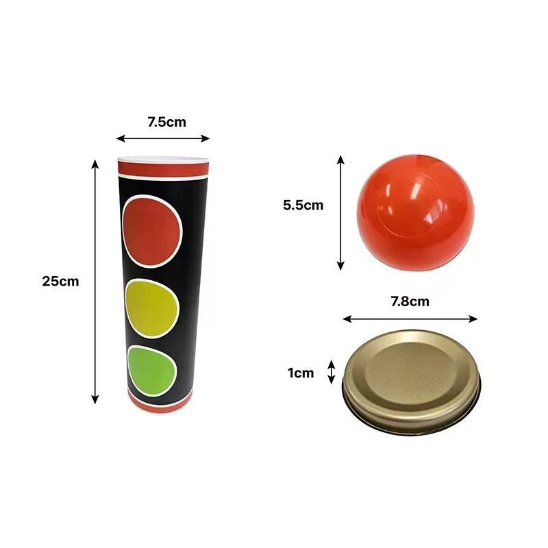 Close-Up Magic Illusion Trick with Plastic Traffic Lights Toy