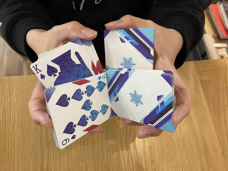 Amazing Cardistry Cards + Poker cards Loads of Styles Amazing looks Card Trick