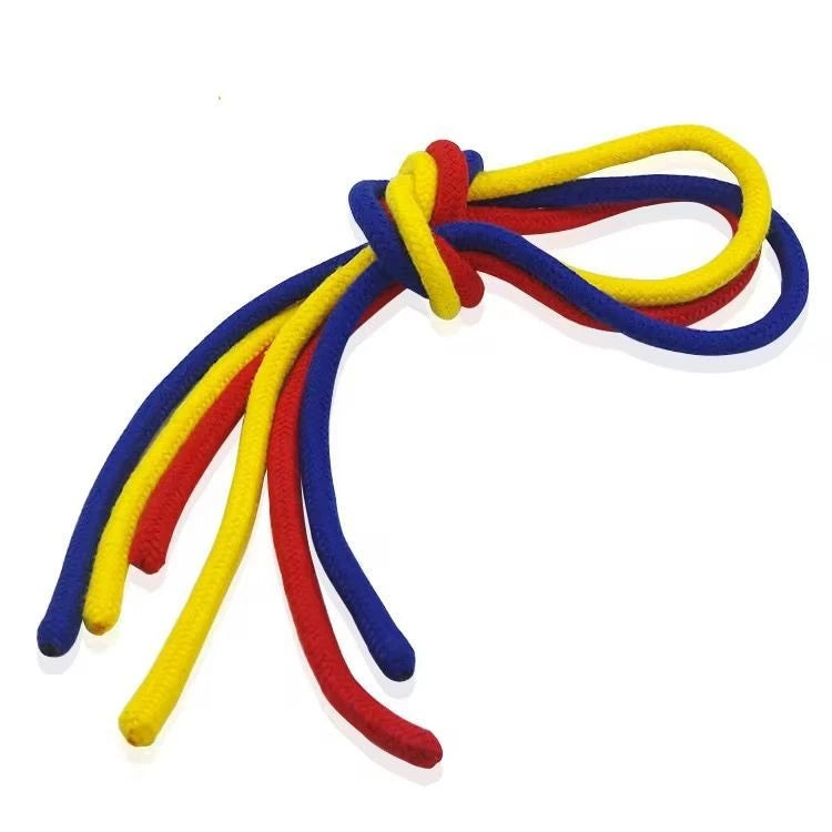 Three Strings Linking Ropes for Close-Up Street Magic Tricks Performance Pro