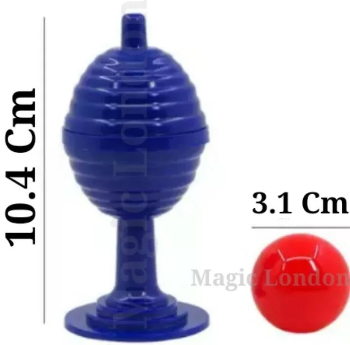 Awesome Ball And Vase close up Magic Trick