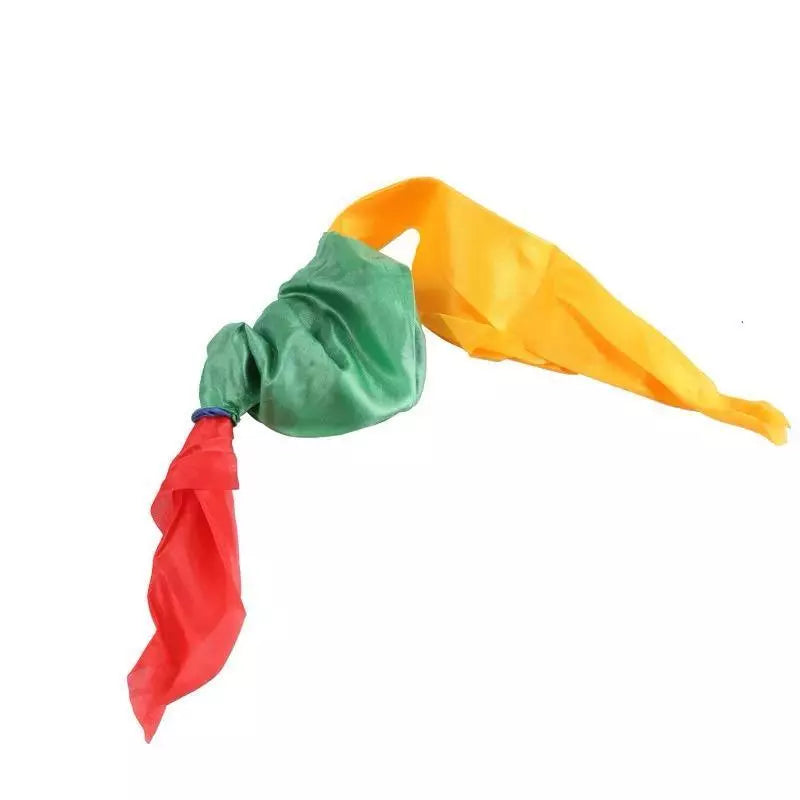 BrilliantMagic Magic Changing Colors Scarves Prop Set