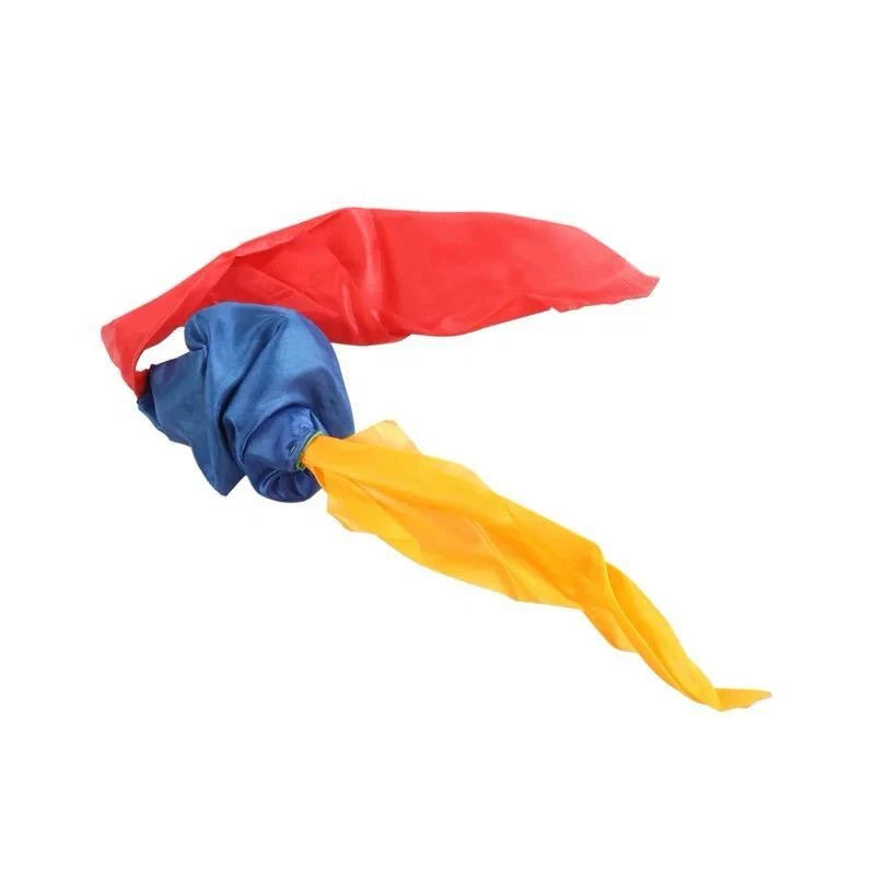 BrilliantMagic Magic Changing Colors Scarves Prop Set