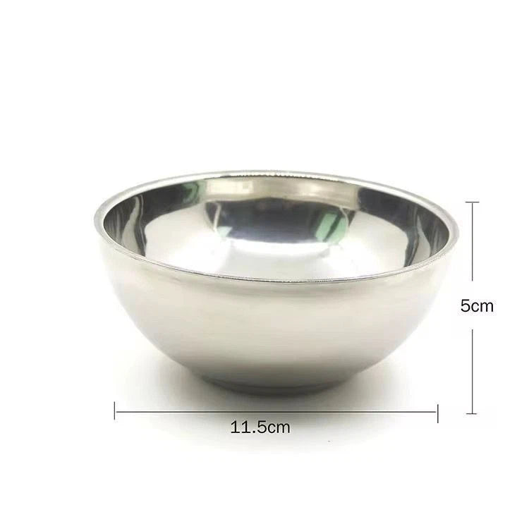 Metal Stage Magic Performance Prop Empty Bowls That Appear Water