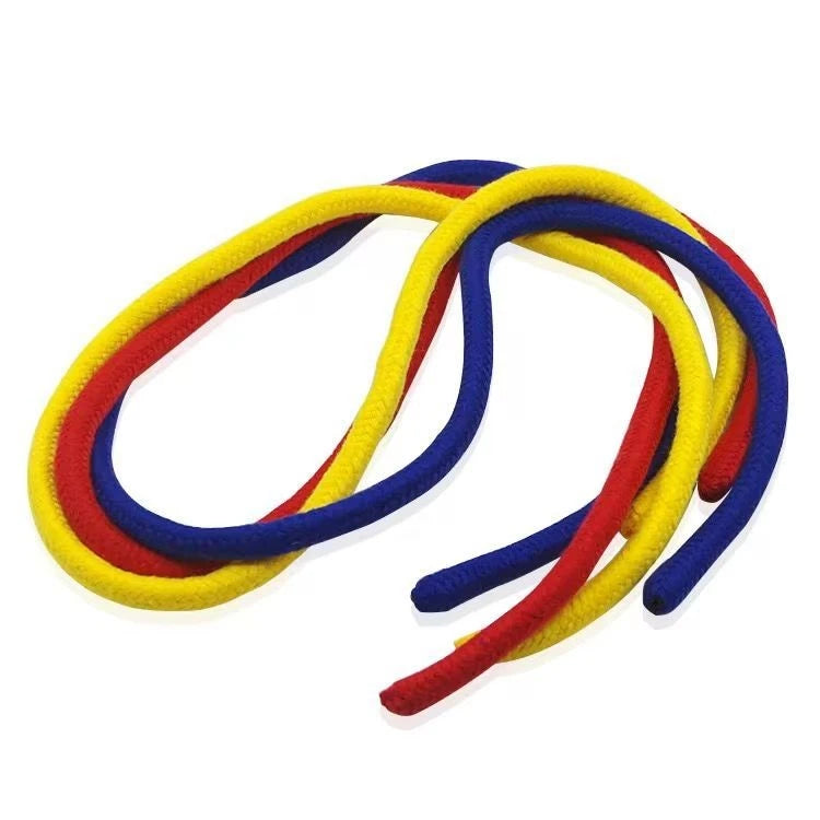 Three Strings Linking Ropes for Close-Up Street Magic Tricks Performance Pro