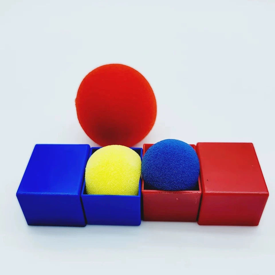 Inner and Outer Box Double Box Magic Trick Prop Toy for Magicians