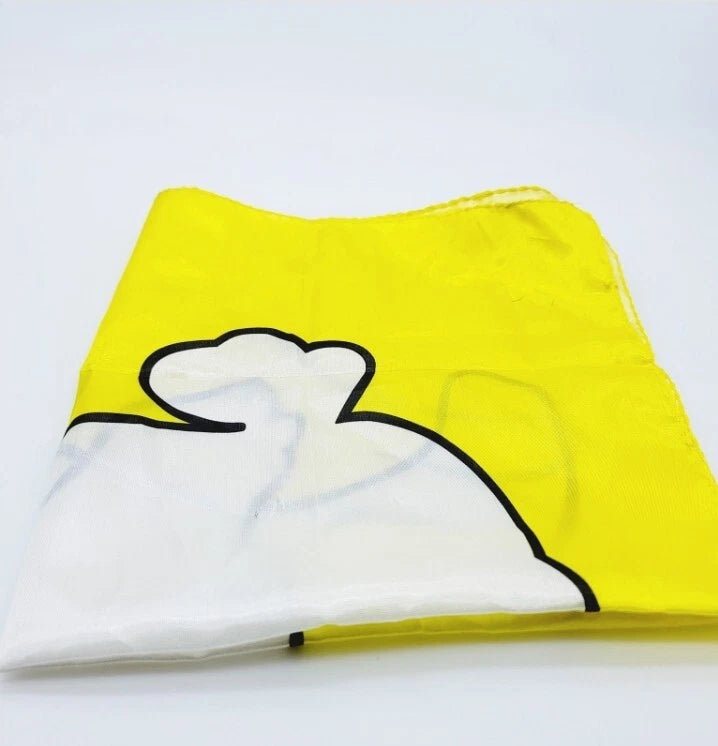 45×45 Cm Brilliant Magic Miracle Magic Illusion Duck To Rabbit Scarf Cloth Trick