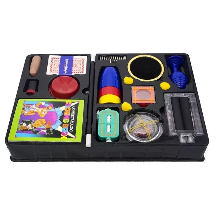 BrilliantMagic Deluxe Magic Set Box with 25 Amazing Magic Props Amazing