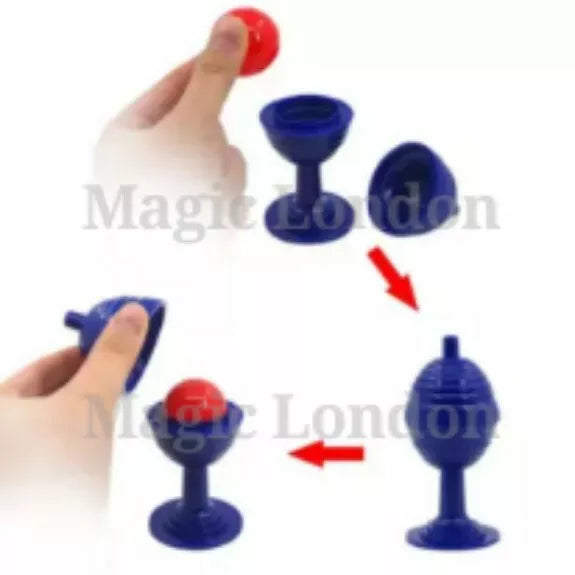Awesome Ball And Vase close up Magic Trick