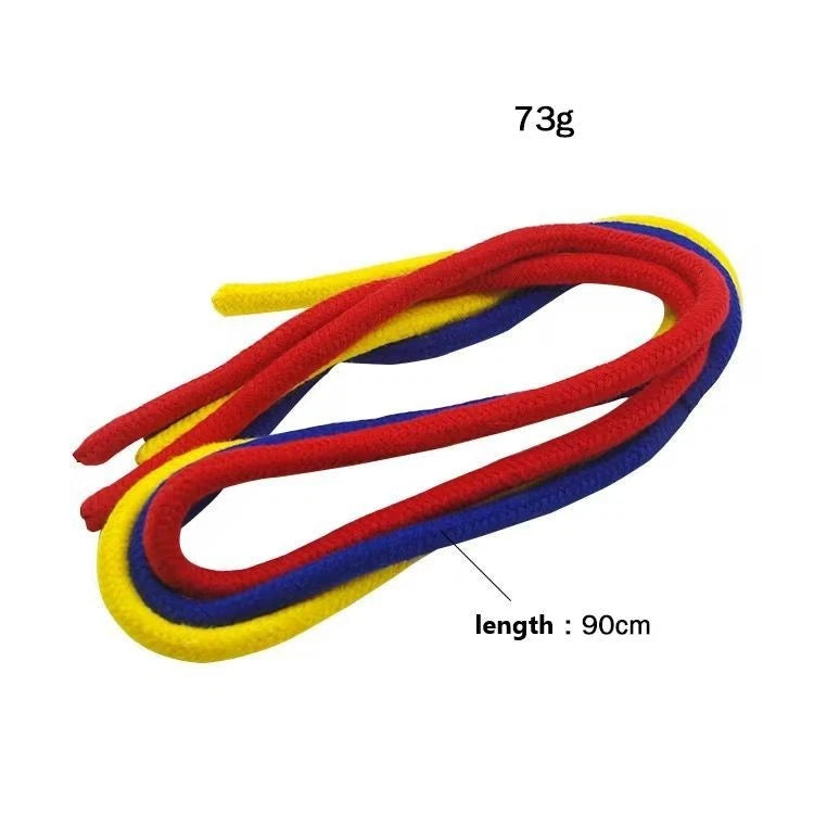 Three Strings Linking Ropes for Close-Up Street Magic Tricks Performance Pro