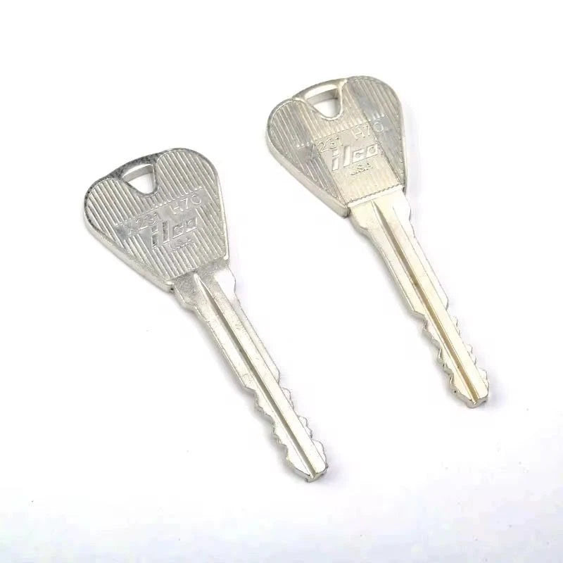 Metal Close-up Magic Folding Key Tricks Prop for Key into Bottle Folded
