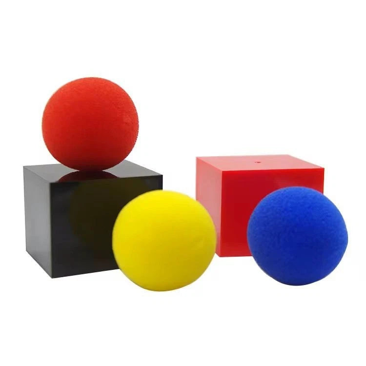 Inner and Outer Box Double Box Magic Trick Prop Toy for Magicians