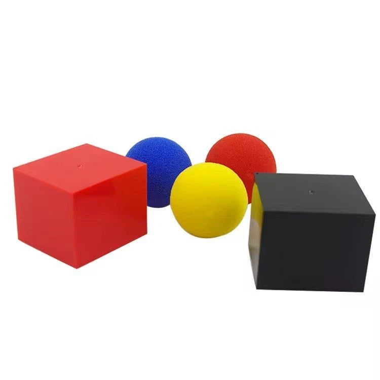 Inner and Outer Box Double Box Magic Trick Prop Toy for Magicians