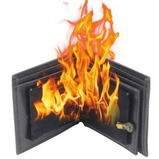 High Quality Fire Wallet Wallet Caught On fire Magic Trick