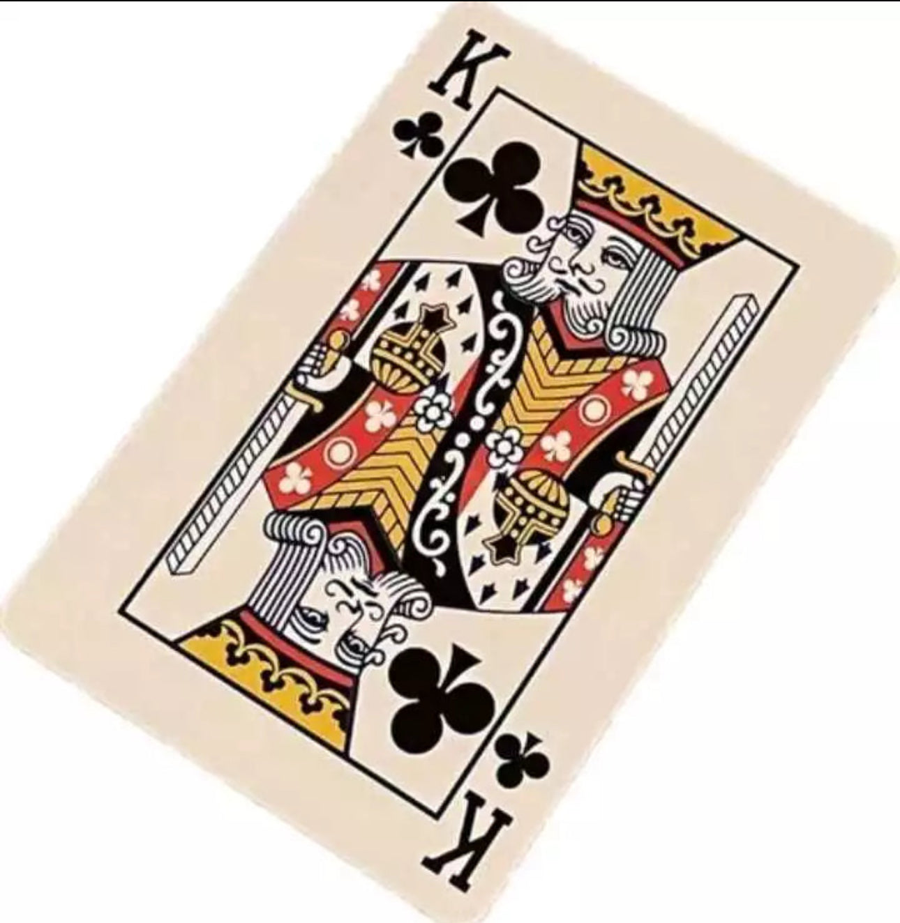 2X Magnetic Playing Cards Make Coins Vanish Easy Gimmick Card Card Trick