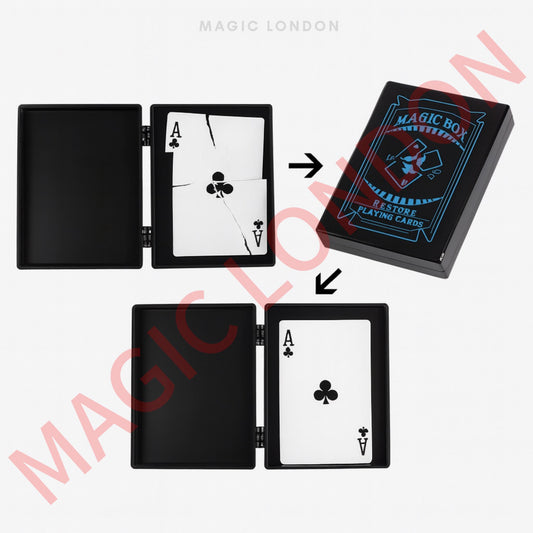 New Version Card Restored Box Mysterious Magic trick Amazing