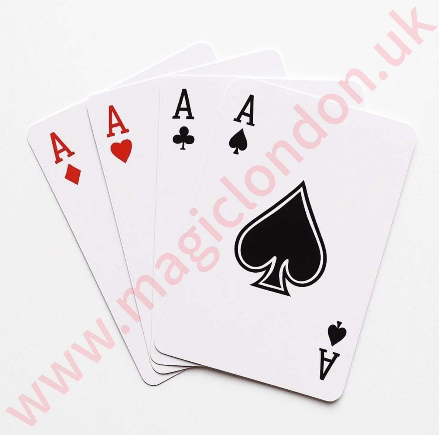 Brilliant Magic Trick Aces To Kings Classic Magic Card Trick