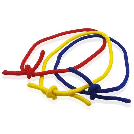 Three Strings Linking Ropes for Close-Up Street Magic Tricks Performance Pro
