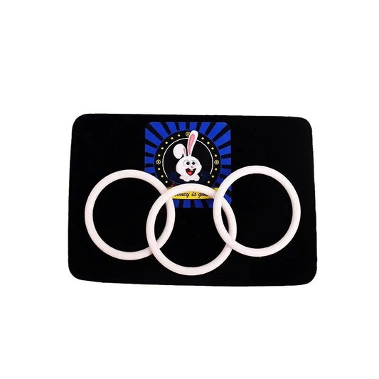 BrilliantMagic wholesale Magic Rings Vanish Coin Trick Ghost Coin