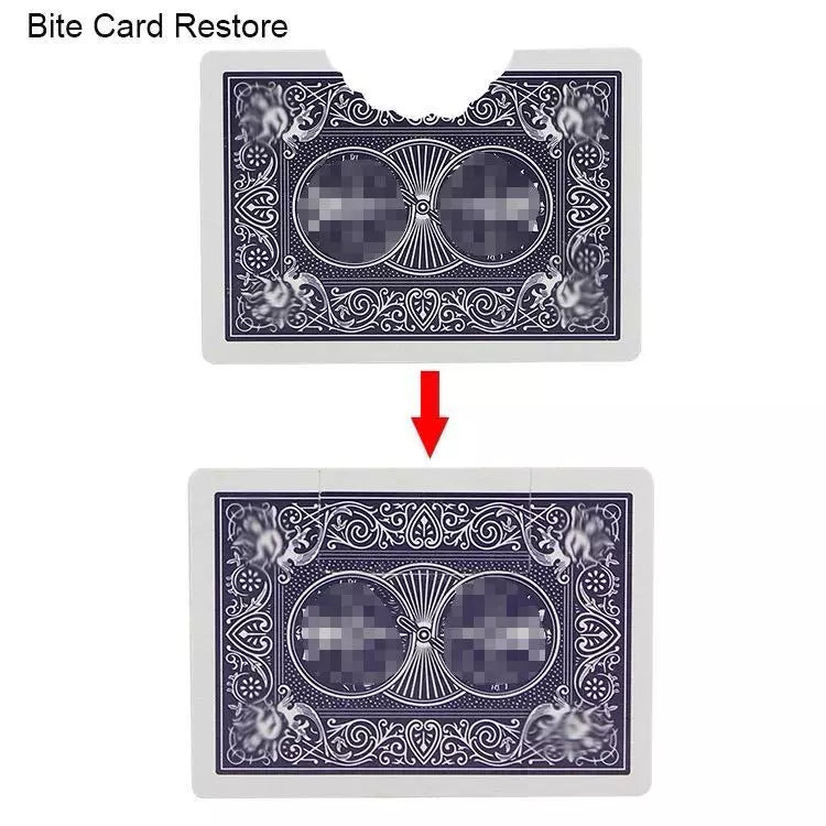 BrilliantMagic Bite Card Restore Trick